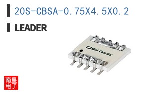 20S-CBSA-0.75X4.5X0.2 ͼƬ